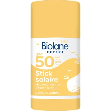 Biolane Expert Sun Stick voor baby's SPF50 20 ml