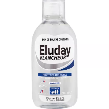 Eluday blancheur Mundspülung 500 ml