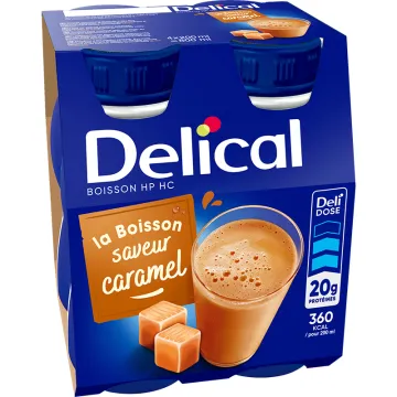 Delical Boisson HP HC Lactée 4x200ml