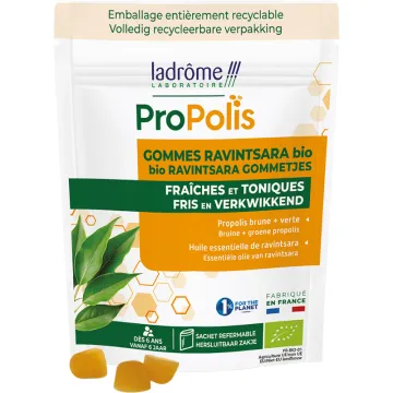 Ladrôme Propolis Gommes Bio Ravintsara 45 g