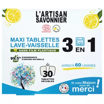 Artisan Savonier Maxi Tablette 3 En 1