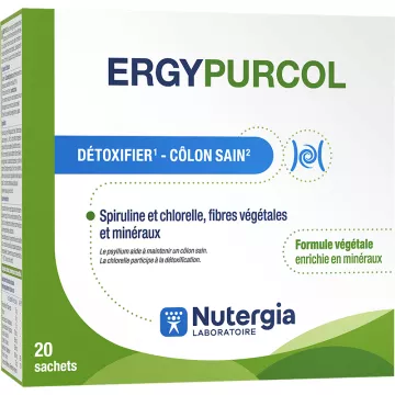 Ergypurcol Nutergia Detoxificador - Colon Sain 20 sobres