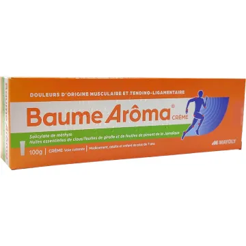 Baume Arôma Wärmende Muskelcreme 100 g