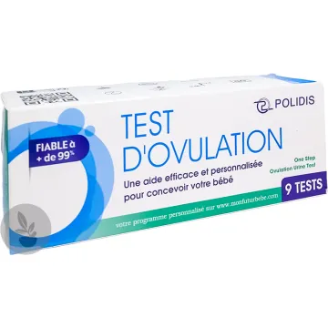 Polidis Test Ovulation Boite De 9  