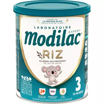 Modilac Expert Riz Lait 3ème Âge 12-36 mois