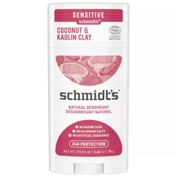 Schmidts Deodorant Kokosnuss und Kaolin 75g