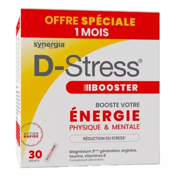 Synergia D-Stress Booster 20 Saquetas