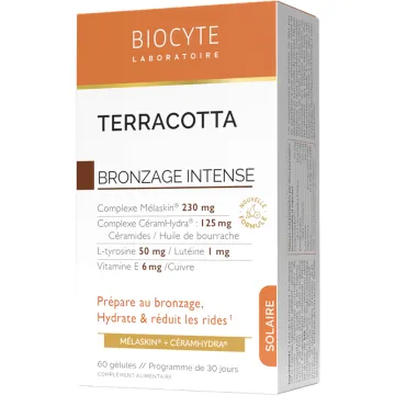 Biocyte Solaire Terracotta Abbronzatura Intensa 60 capsule