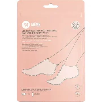Même care slippers 1 pair 2x15ml