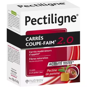 Nutreov Pectiligne Carrés Coupe Faim 2.0 15 squares