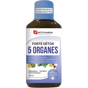 Forté Détox 5 Organes Forté Pharma