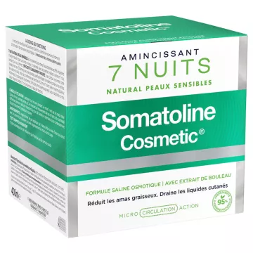 Somatoline Cosmetic Gel adelgazante natural