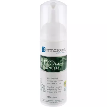 Dermoscent PYOClean Espuma Limpiadora Purificante Gato y Perro 150ml