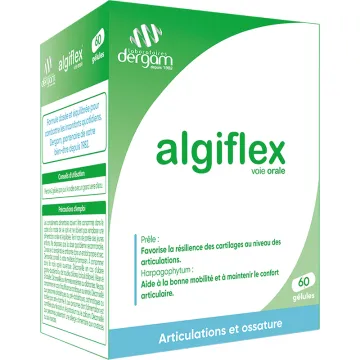 Algiflex Articulações e Ossos 60 comprimidos Dergam