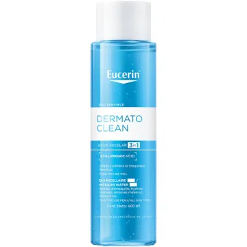 Dermatoclean Eau Micellaire 3 en 1 Eucerin