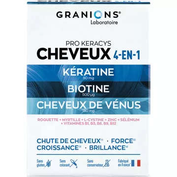 Granions Pro Keracys Hair 4 em 1 comprimidos