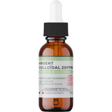 Dr. Theiss Colloidal Silver for Eyelid Care, 30 ml