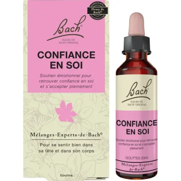 Fleurs de Bach Original Confiance en Soi compte-gouttes 20 ml
