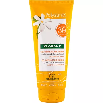 Klorane Polysianes Gel Crème Sublime Solaire SPF30