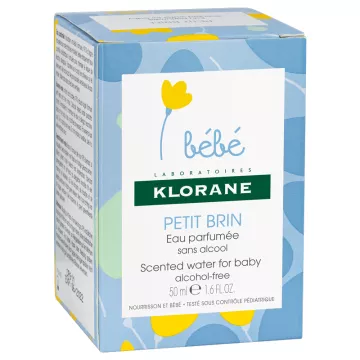 Klorane Bébé Eau Parfumée Petit Brin Sem Álcool 50ml