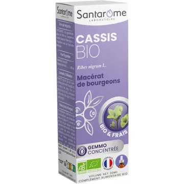 Santarome Zwarte bes knop bio 30 ml