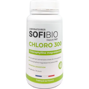 SofiBio Chloro 300 60 gélules végétales