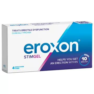 Eroxon StimGel 4 doses únicas