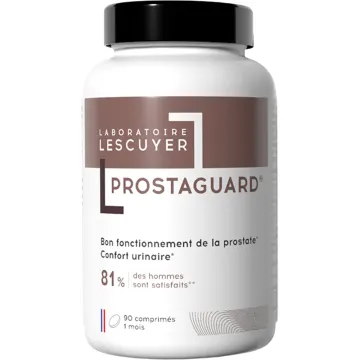 Lescuyer Prostaguard Confort Urinario y Próstata 60 comprimidos 