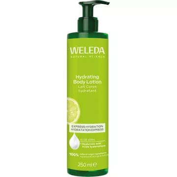 Weleda Lait Corps Hydratant Aloé Vera 250 ml