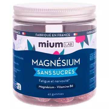 Mium Lab Magnésium 42 Gummies