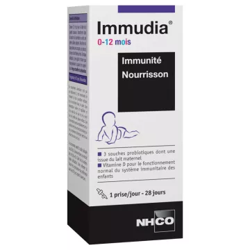 NHCO Immudia 0 - 12 Meses Inmunidad 14 ml