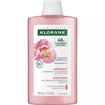 Champô Klorane Peónia Calmante Orgânico