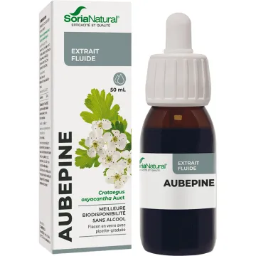 Soria Natural Aubépine Extrait fluide 50 ml