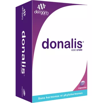 Donalis Anti-secchezza delle mucose 180 capsule Dergam