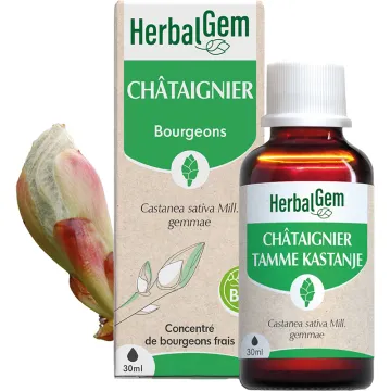 Herbalgem Macerat Mère Châtaignier Bio 30 ml