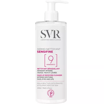 SVR Sensifine Dermo-Nettoyant Peaux Réactives Intolérantes 400 ml
