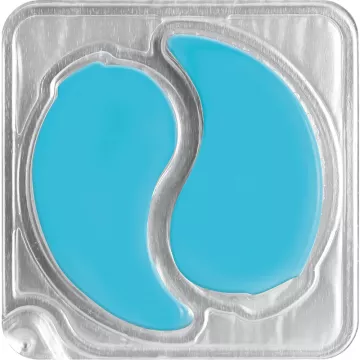 Klorane Hydro-Gel biologico di fiordaliso Cerotti leviganti per gli occhi + Acido ialuronico