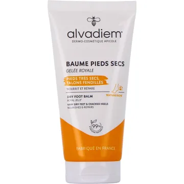 Alvadiem Bálsamo Seco para Pies con Jalea Real