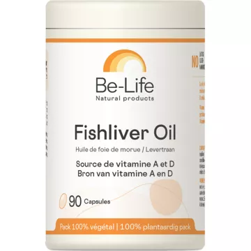 Be-Life Fishliver Oil Natural Source of Vitamin A and D