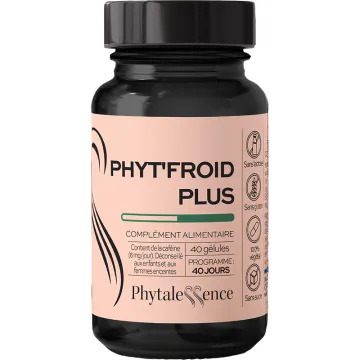 Phytalessence Phyt'Froid Plus 40 capsules