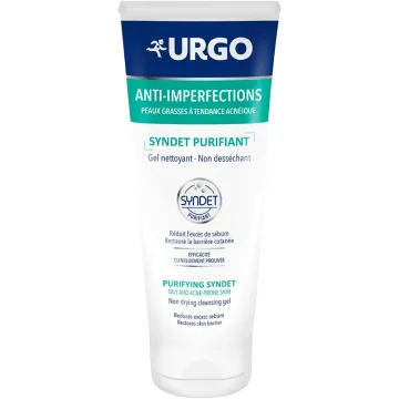 Urgo Gel detergente purificante anti-imperfezioni 200 ml
