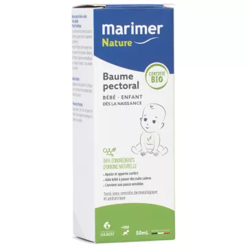 Marimer Bálsamo Peitoral Orgânico BB 50ml