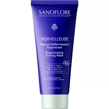 Sanoflore Mascarilla Reafirmante Regeneradora Merveilleuse 75 ml