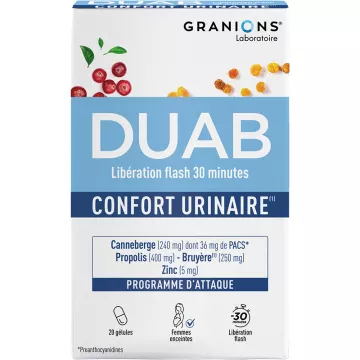 Капсулы женского комфорта Granions Duab