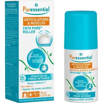 Puressentiel Cryo Pure Roller Gelenke und Muskeln 75 ml