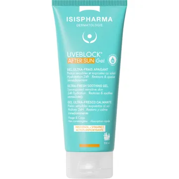 Ultra-Fresh Gel calmante para después del sol Uveblock Isispharma 200ml