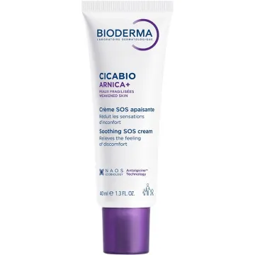 Bioderma Cicabio Arnica+ Успокаивающий SOS-крем 40 мл