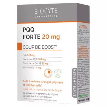 BIOCYTE PQQ forte 30 capsule di pirrolochinolina chinone