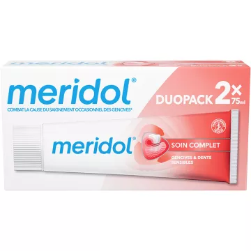 Meridol Dentifrice Soin Complet Gencives et Dents Sensibles 75 ml