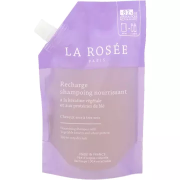 La Rosée Nourishing Wheat Protein Shampoo 400 ml Refill